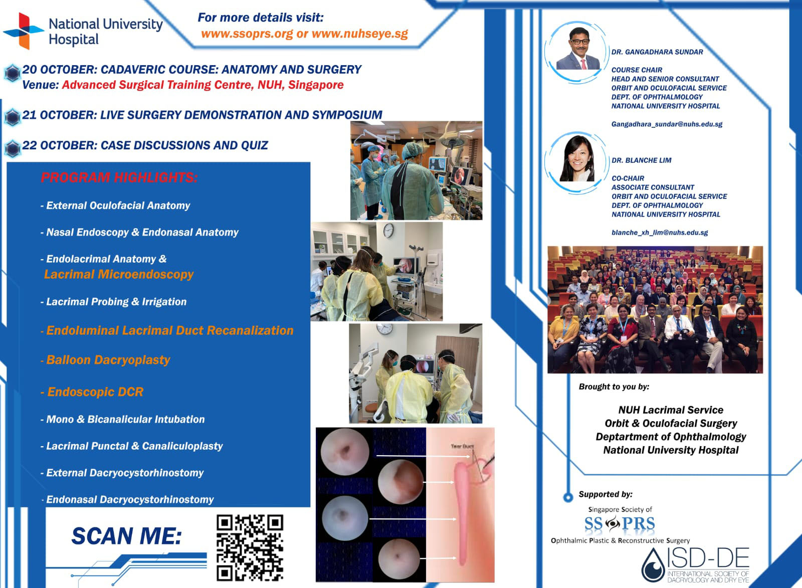 Cadaveric Dissection & Surgery