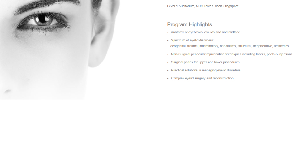 Eyelid & Oculofacial 2019